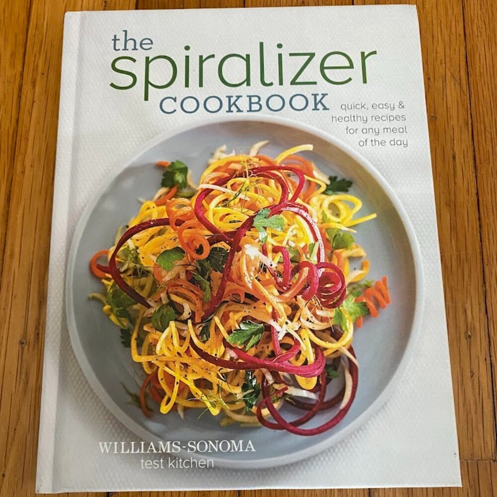 The Spiralizer Cookbook